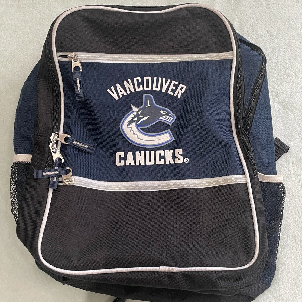 NHL Vancouver Canucks backpack